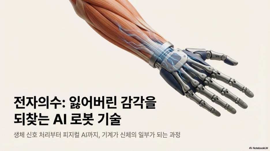 전자의수의 모든 것: 작동 원리부터 종류, 비용까지 완벽 가이드