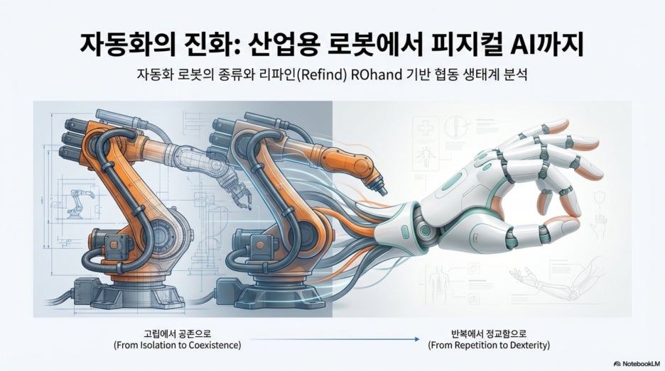 스마트 팩토리의 핵심, 자동화 로봇의 종류와 협동 로봇(Cobot) 트렌드 가이드