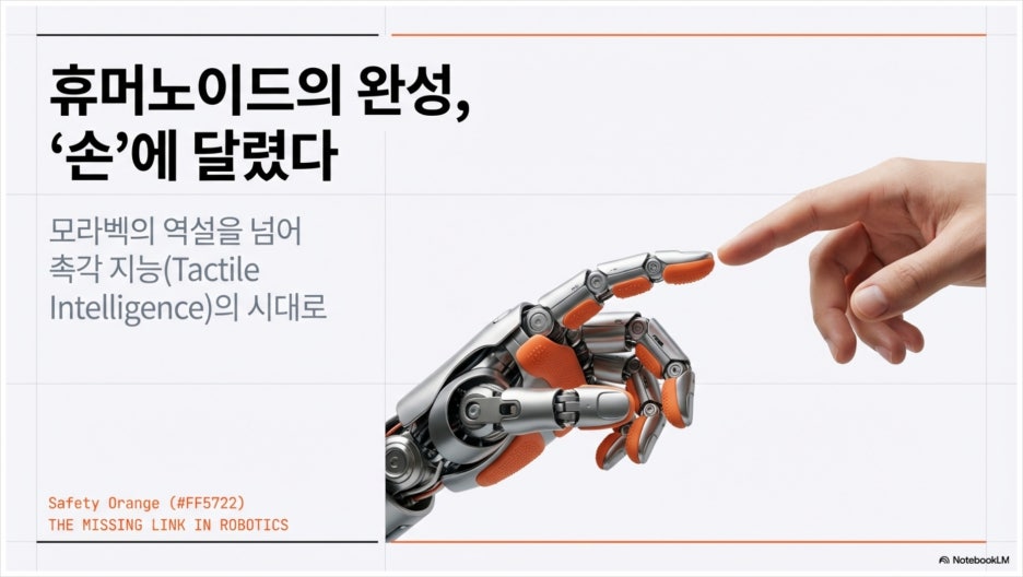 백 덤블링하는 로봇이 계란 하나를 못 집는 이유 : 로봇손의 중요성