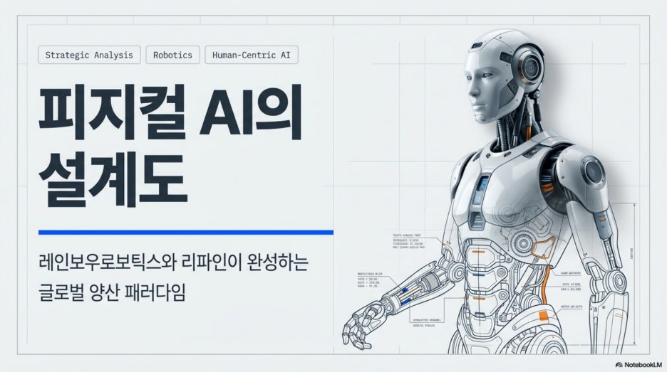 국내 로봇 산업 : 레인보우로보틱스와 리파인 ROhand의 정밀 기술력
