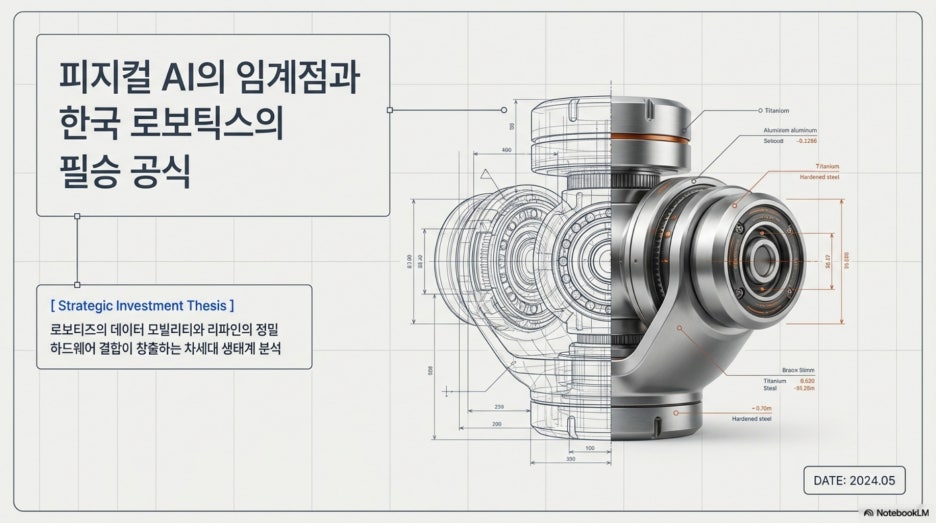 로보틱스 산업의 대전환: 로보티즈의 자율주행 혁신과 리파인 ROhand의 정밀 기술