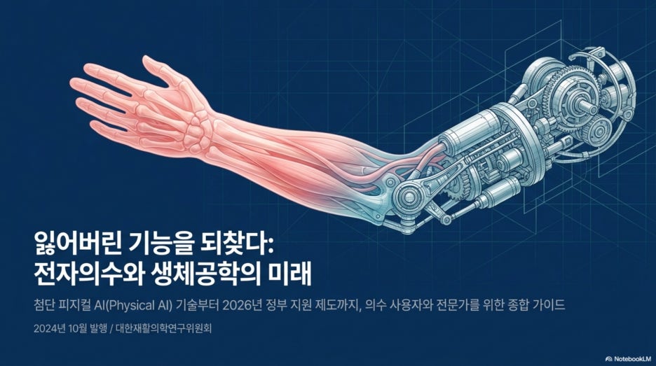 잃어버린 손의 기능을 되찾다: 현대 의수 제작 기술과 전자의수(Ohand)의 모든 것