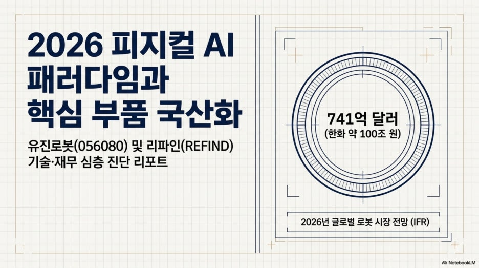 유진로봇 주가 전망 및 리파인 ROhand 기술 심층 가이드