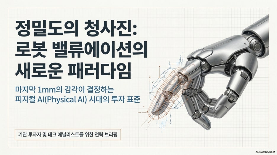 유일로보틱스 주가 전망과 로봇 자동화의 핵심: 리파인 ROhand 및 촉각센서 완벽 분석