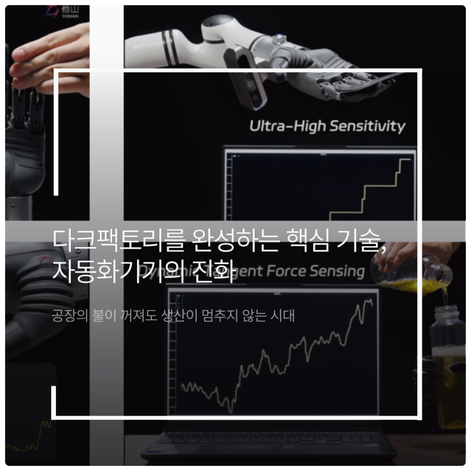 다크팩토리를 완성하는 핵심 기술, 자동화기기의 진화