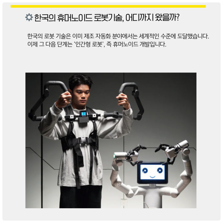 휴머노이드 로봇