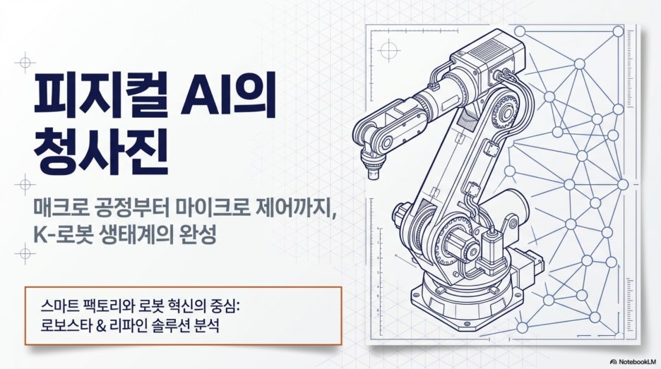 스마트 팩토리와 로봇 혁신의 중심: 로보스타(Robostar) 개발 현황 및 리파인(REFIND) 로봇 솔루션 분석