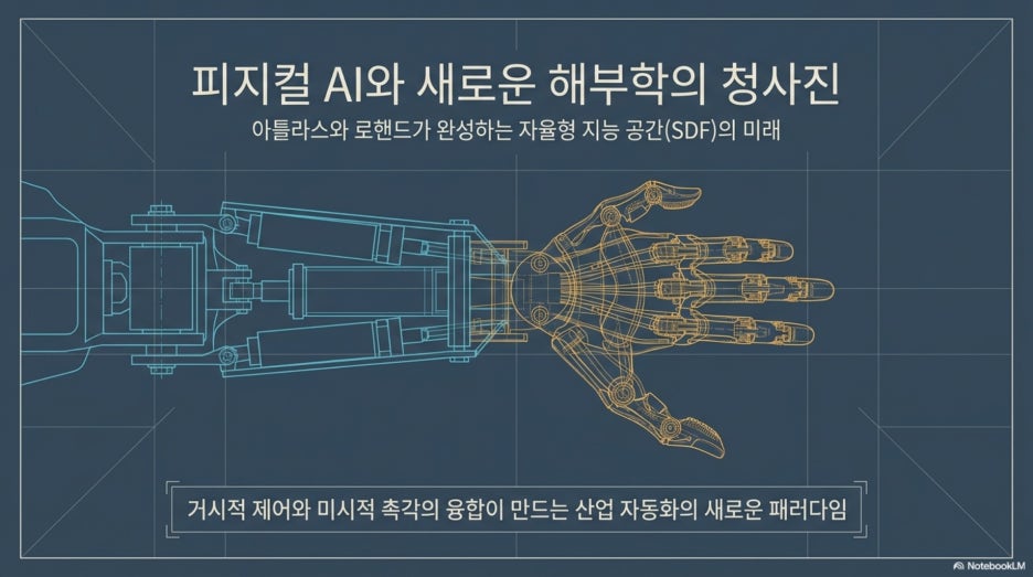 피지컬 AI의 정점: 보스턴다이내믹스 아틀라스와 리파인 ROhand가 여는 로봇 시대