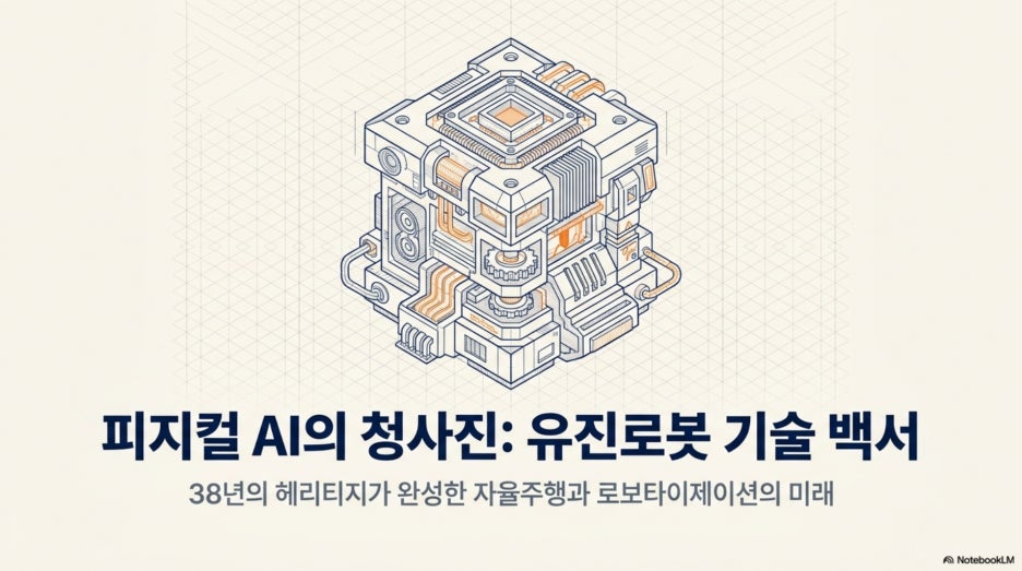 대한민국 로봇 산업의 아이콘, 유진로봇의 기술 혁신과 리파인 RM 시리즈 심층 분석