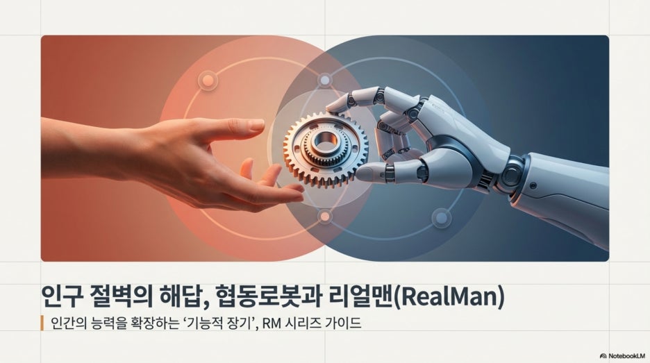 인구 절벽의 해답, 협동로봇(Cobot)과 리얼맨(RealMan) RM 시리즈 가이드