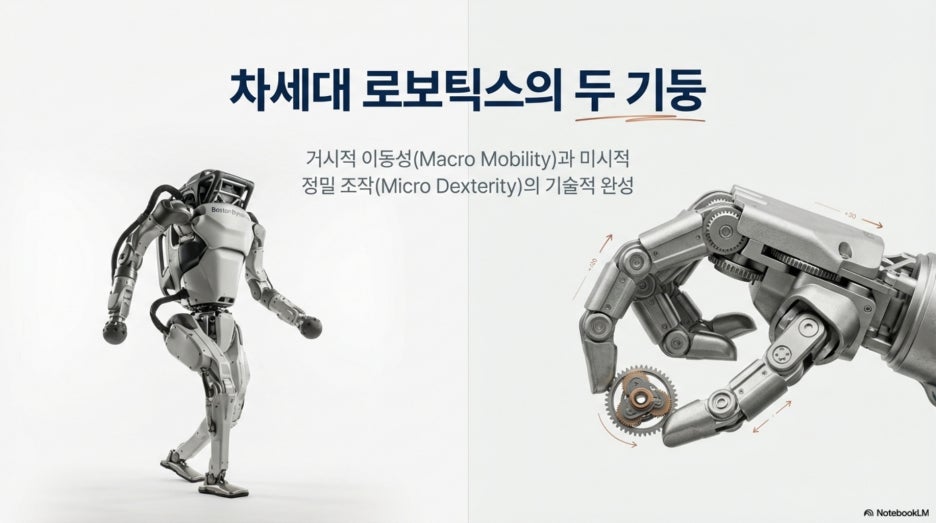 휴머노이드 로봇 아틀라스와 정밀한 손길 로봇손 ROhand의 모든 것
