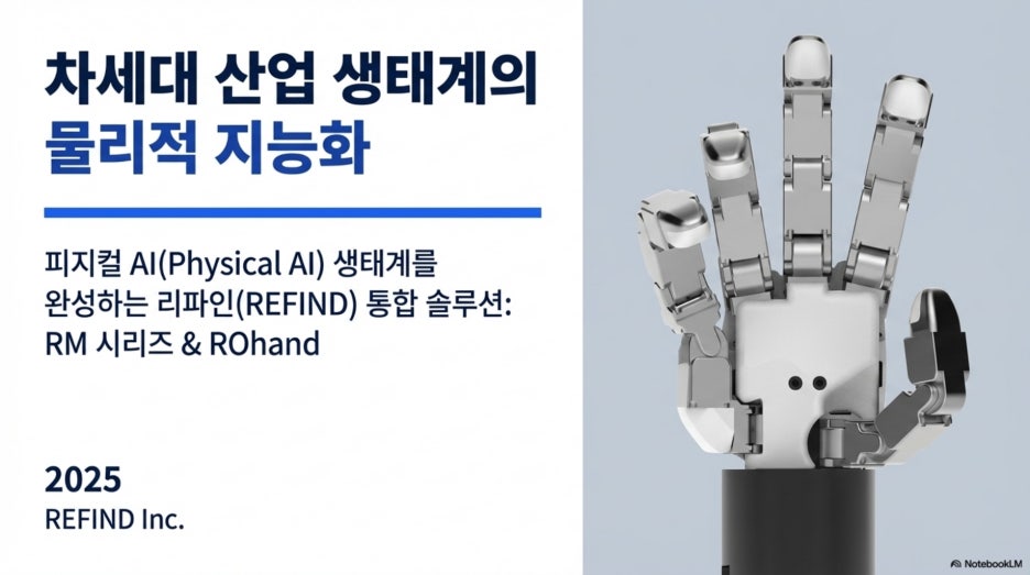 미래 산업의 핵심, 휴머노이드 로봇팔 기술 진화와 솔루션 분석 (TM S 시리즈 & ROhand)