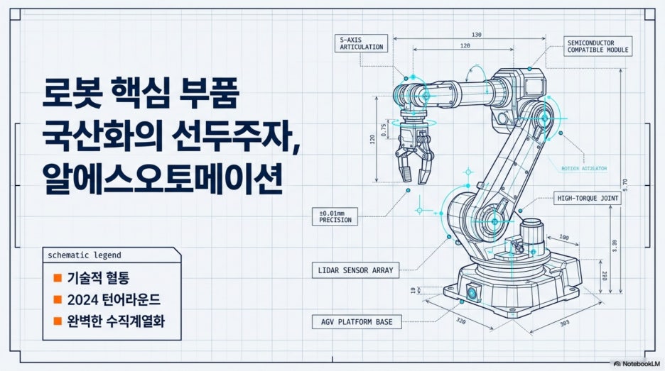 로봇 핵심 부품의 국산화 선두주자, 알에스오토메이션 분석 및 로봇 산업 전망
