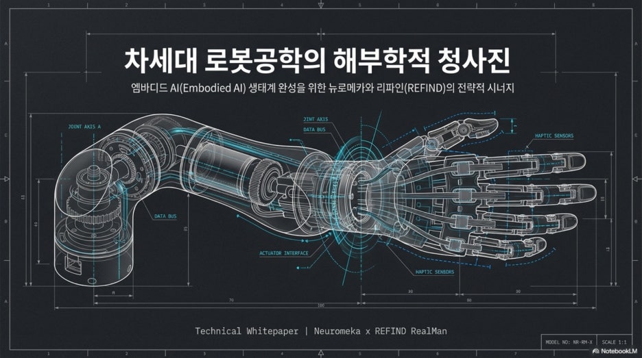 미래 산업의 동반자: 뉴로메카와 리파인(RealMan) 협동로봇의 모든 것